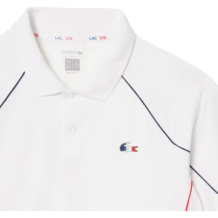 Lacoste Polo Equipe de France Blanc