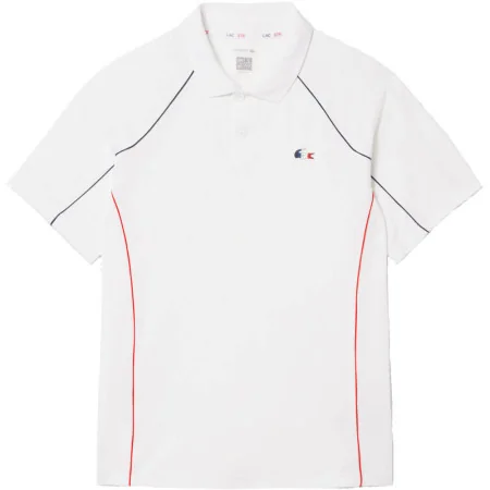 Lacoste Polo Equipe de France Blanc