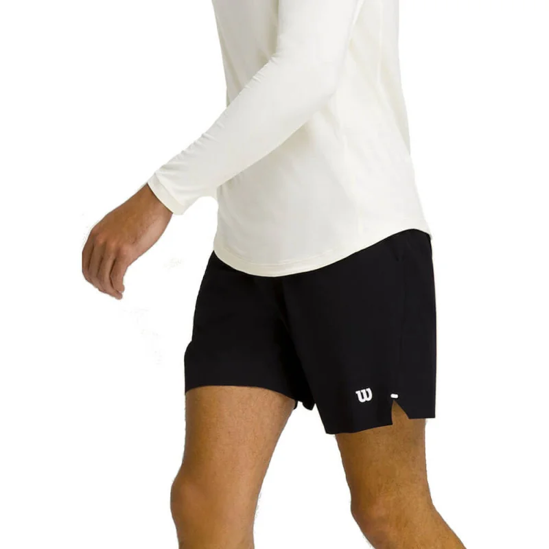 Wilson Tournament Short V2 Homme PE26 Noir