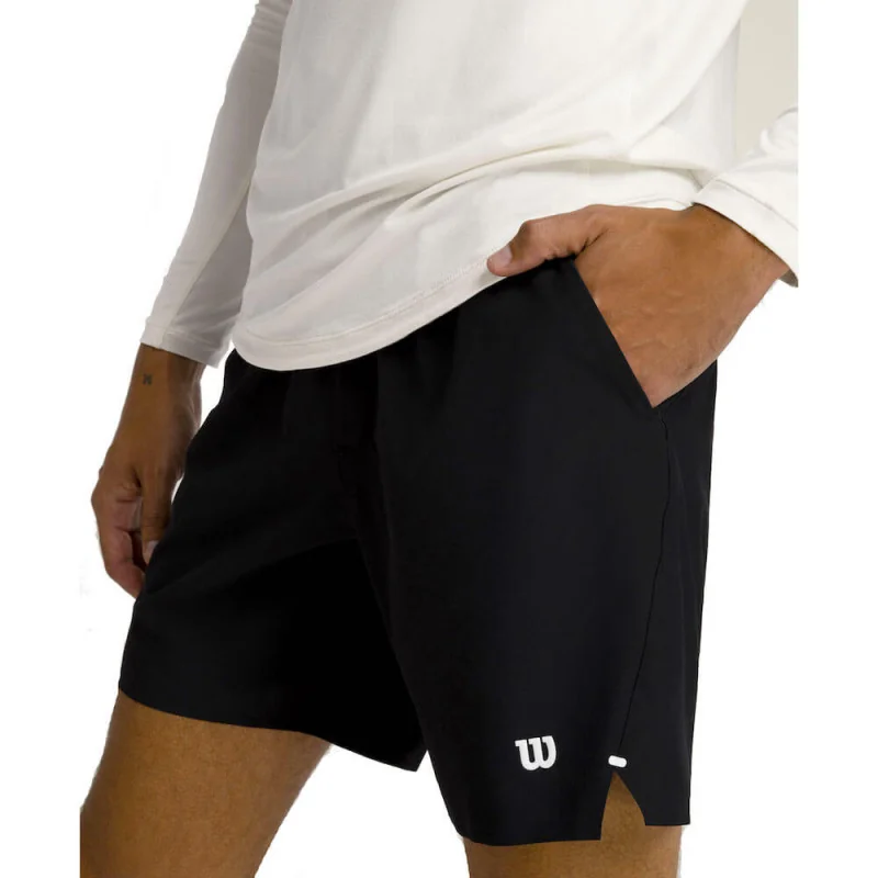 Wilson Tournament Short V2 Homme PE26 Noir