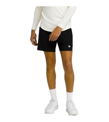 Wilson Tournament Short V2 Homme PE26 Noir