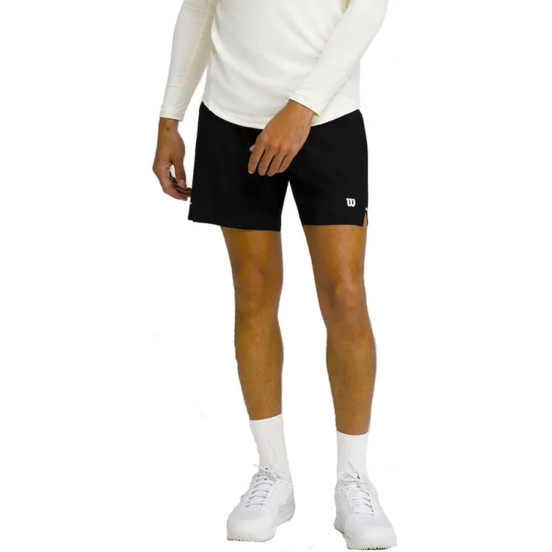Wilson Tournament Short V2 Homme PE26 Noir