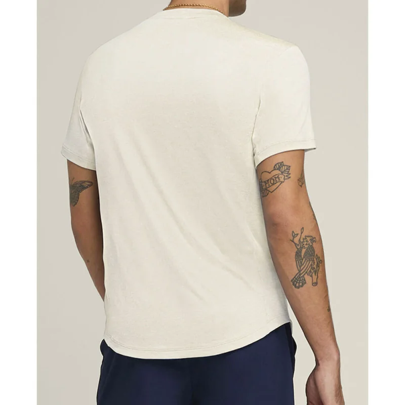 Wilson Everyday Perf Tee Homme PE26 Beige