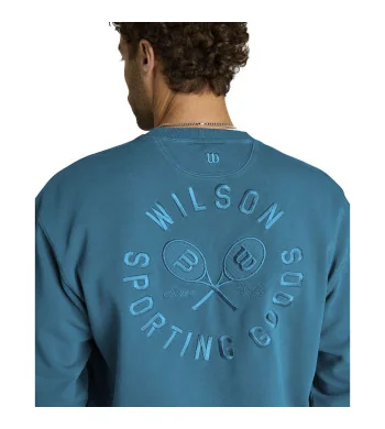 Wilson Playstate Crew Sweat Homme PE26 Bleu