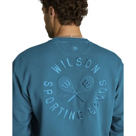Wilson Playstate Crew Sweat Homme PE26 Bleu
