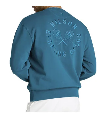 Wilson Playstate Crew Sweat Homme PE26 Bleu