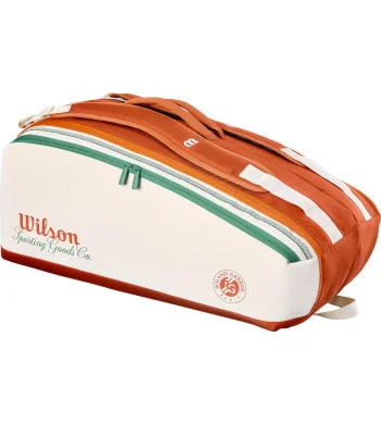 Wilson Roland Garros 9PK Sac 2026