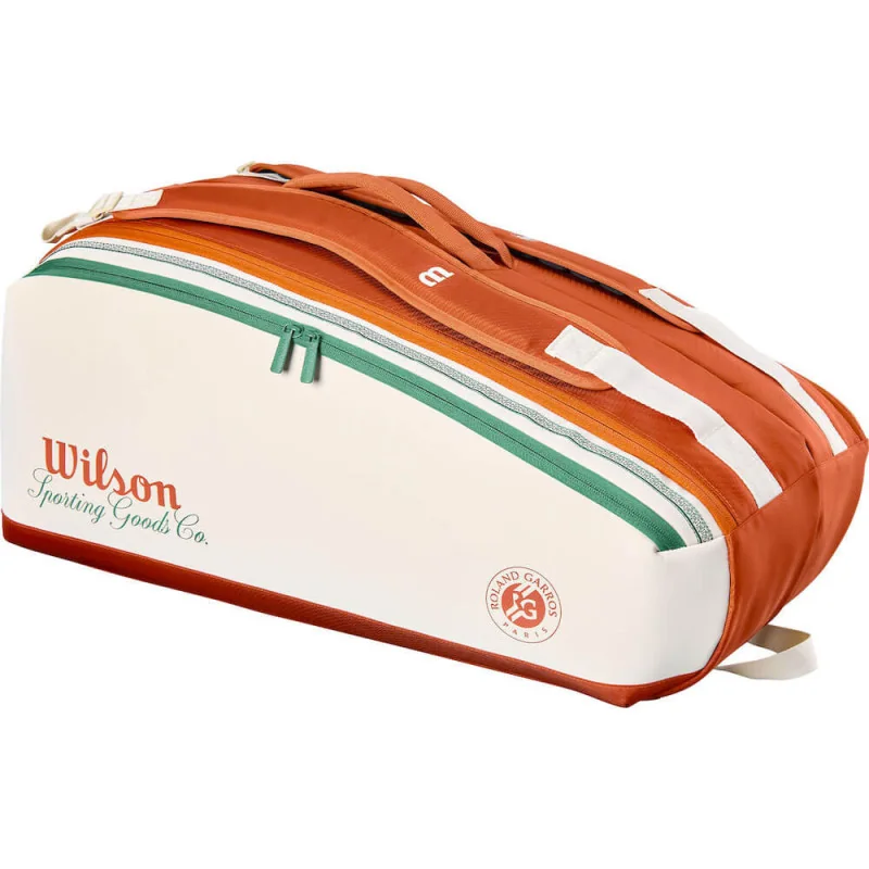 Wilson Roland Garros 9PK Sac 2026