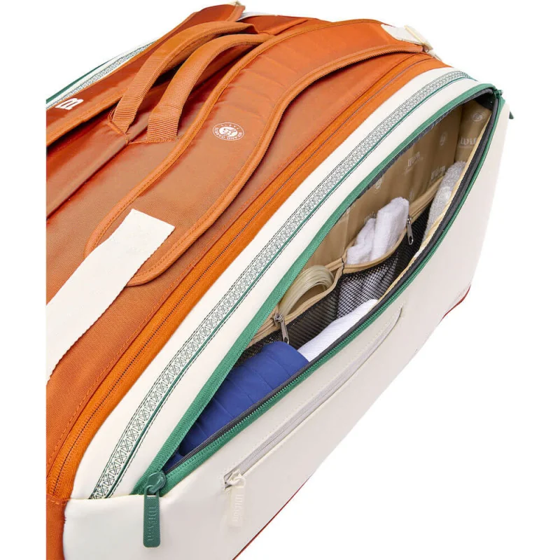 Wilson Roland Garros 9PK Sac 2026