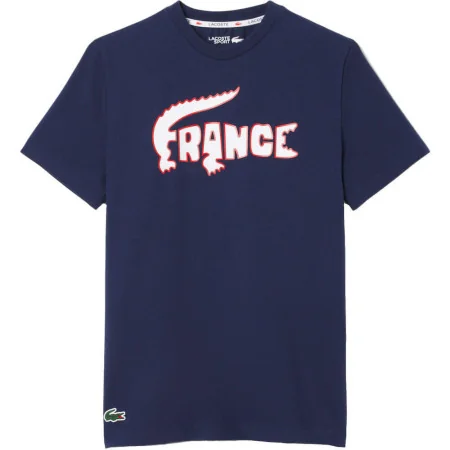 Lacoste Tee Shirt Equipe de France Homme PE26 Marine