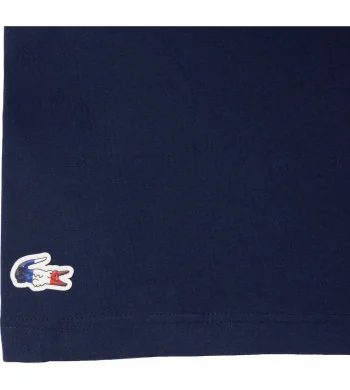 Lacoste Tee Shirt Equipe de France Homme PE26 Marine