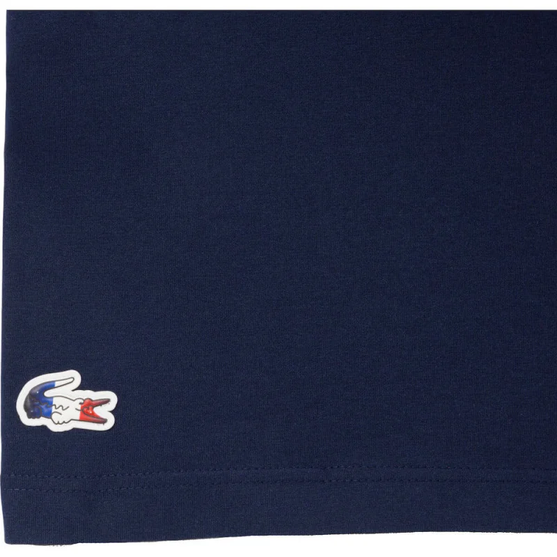 Lacoste Tee Shirt Equipe de France Homme PE26 Marine