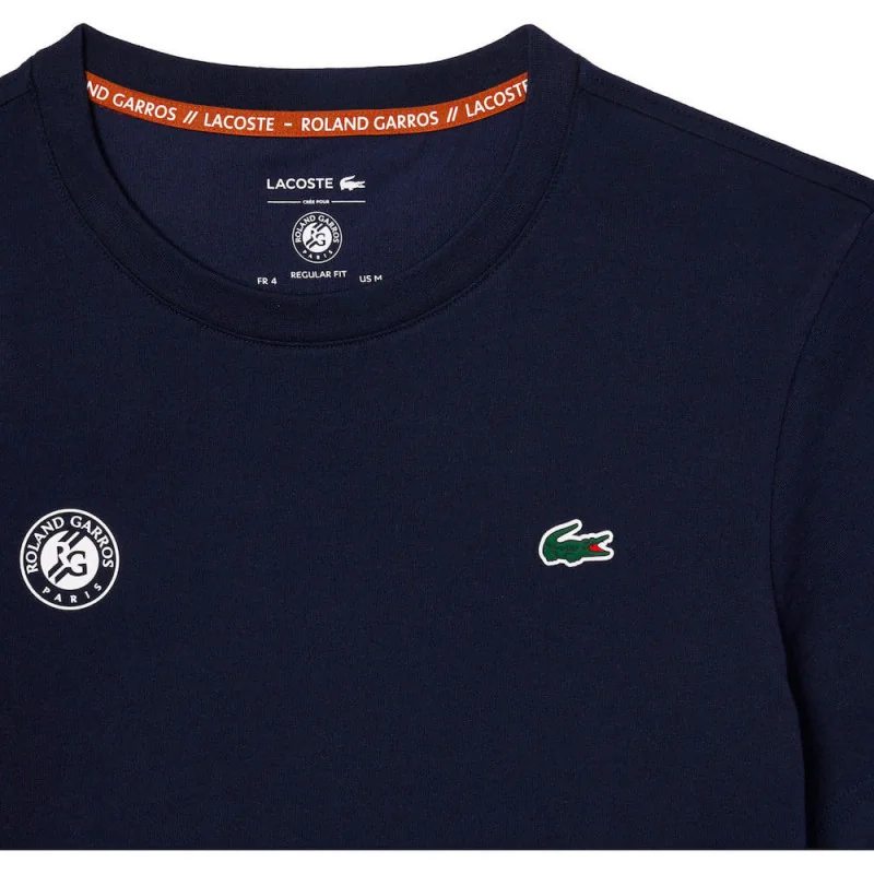 Lacoste Tee Shirt Roland Garros Homme PE26