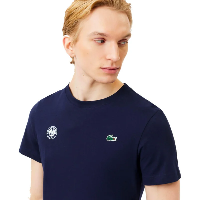 Lacoste Tee Shirt Roland Garros Homme PE26