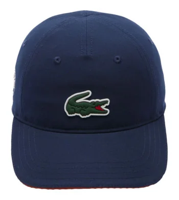 Lacoste Casquette Roland Garros Marine