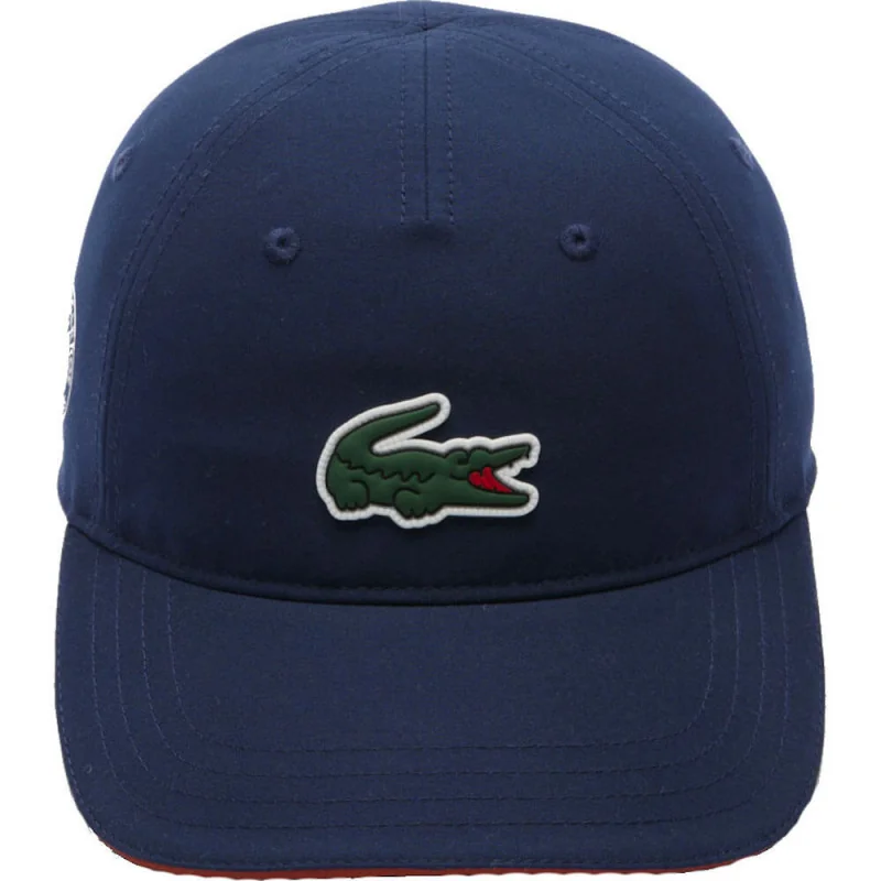 Lacoste Casquette Roland Garros Marine