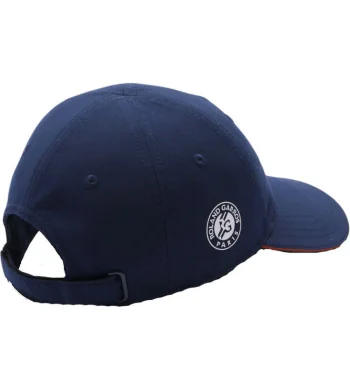 Lacoste Casquette Roland Garros Marine