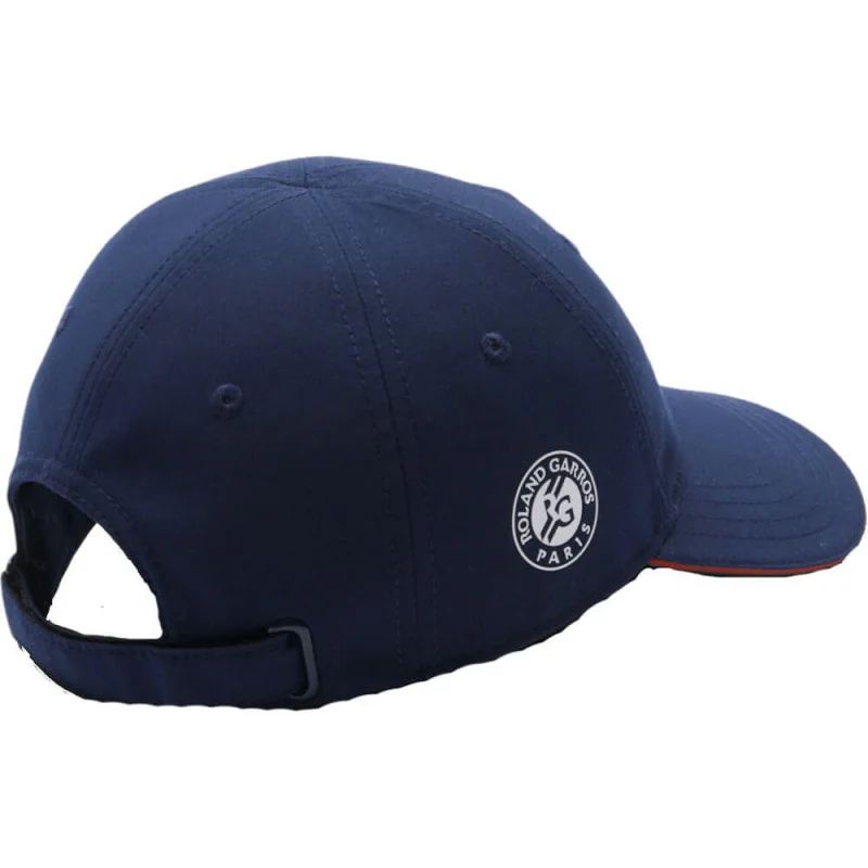 Lacoste Casquette Roland Garros Marine