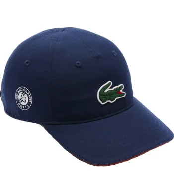 Lacoste Casquette Roland Garros Marine