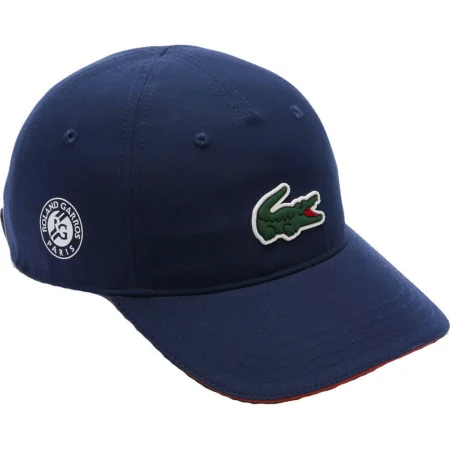 Lacoste Casquette Roland Garros Marine