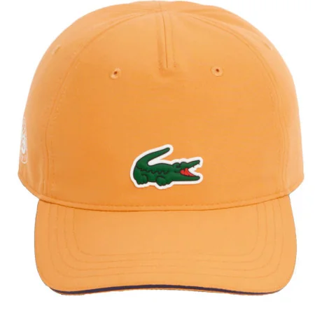 Lacoste Casquette Roland Garros Terre Battue
