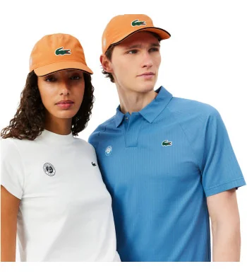 Lacoste Casquette Roland Garros Terre Battue
