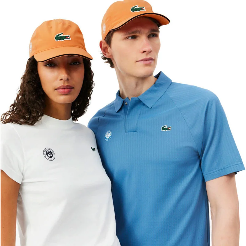 Lacoste Casquette Roland Garros Terre Battue