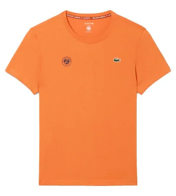 Lacoste Tee Shirt Roland Garros Homme PE26 Orange