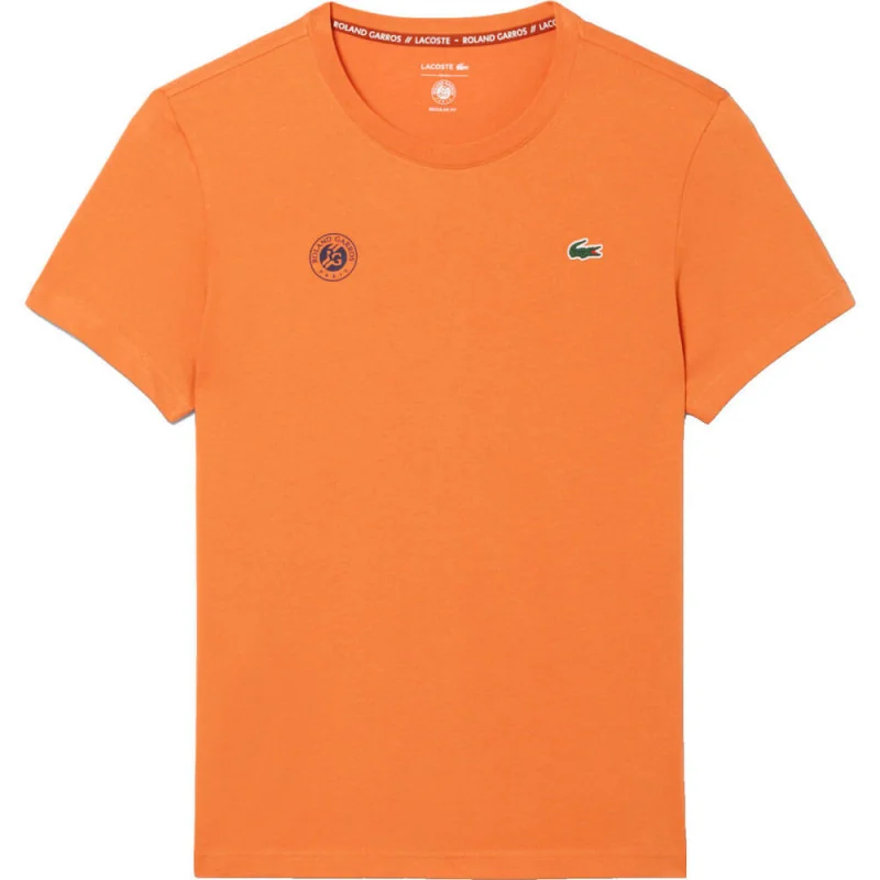 Lacoste Tee Shirt Roland Garros Homme PE26 Orange