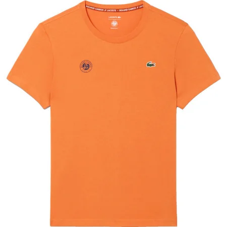 Lacoste Tee Shirt Roland Garros Homme PE26 Orange