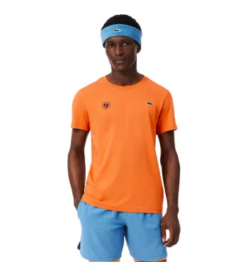 Lacoste Tee Shirt Roland Garros Homme PE26 Orange