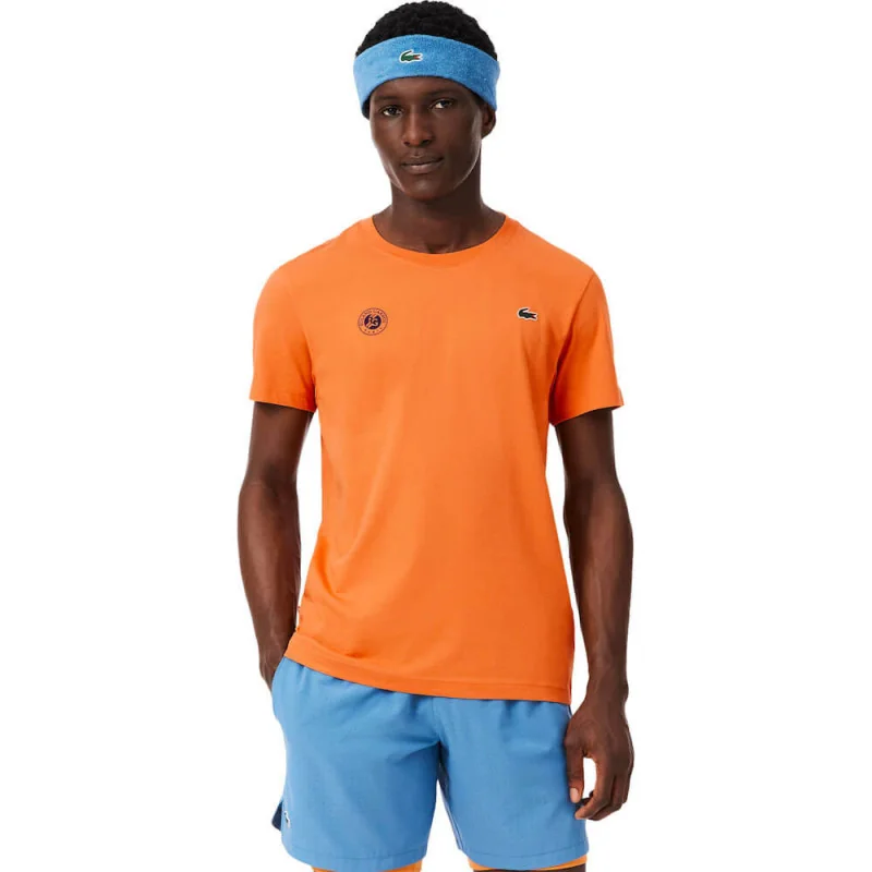 Lacoste Tee Shirt Roland Garros Homme PE26 Orange