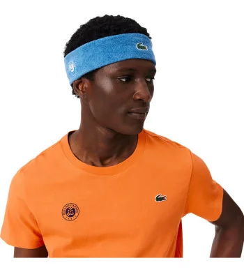 Lacoste Tee Shirt Roland Garros Homme PE26 Orange