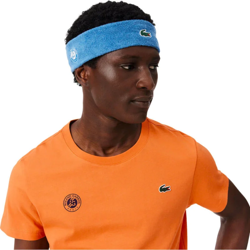 Lacoste Tee Shirt Roland Garros Homme PE26 Orange