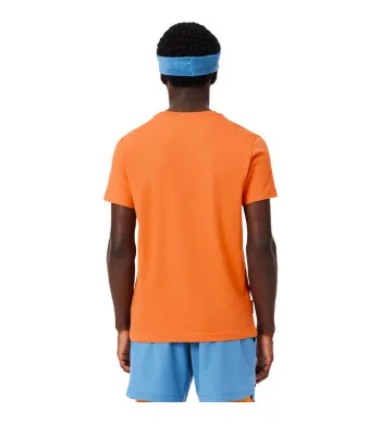 Lacoste Tee Shirt Roland Garros Homme PE26 Orange