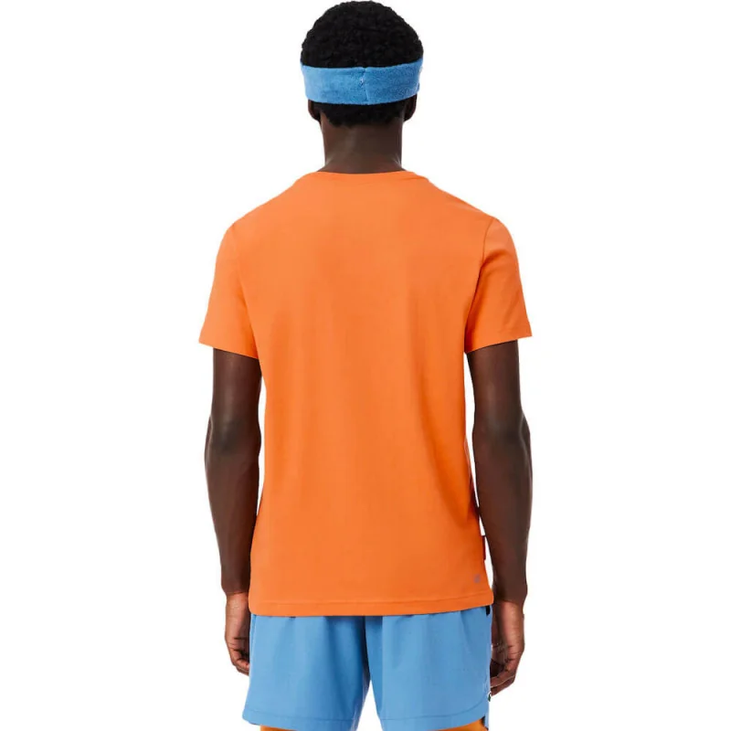 Lacoste Tee Shirt Roland Garros Homme PE26 Orange