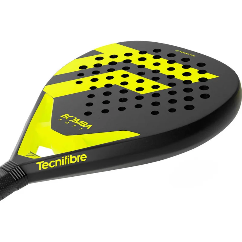 Tecnifibre Bomba Soft - Raquette de Padel Confort & Tolérance