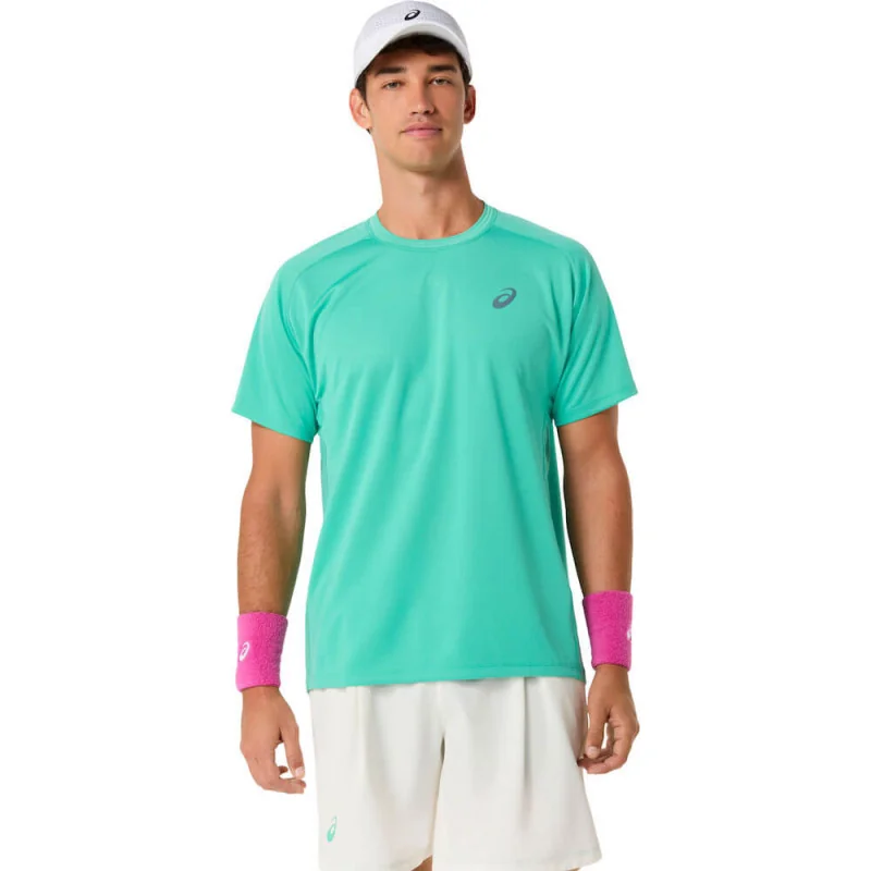 Asics Game SS Top T-Shirt Homme PE26 Vert