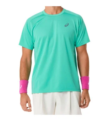 Asics Game SS Top T-Shirt Homme PE26 Vert
