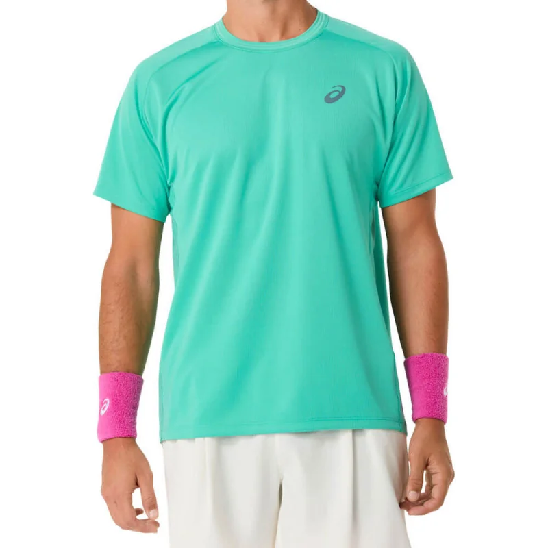 Asics Game SS Top T-Shirt Homme PE26 Vert