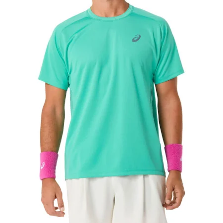 Asics Game SS Top T-Shirt Homme PE26 Vert