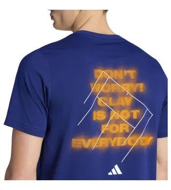Adidas Tennis Clay Tee Homme PE26