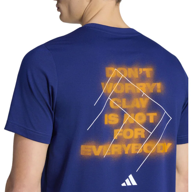 Adidas Tennis Clay Tee Homme PE26