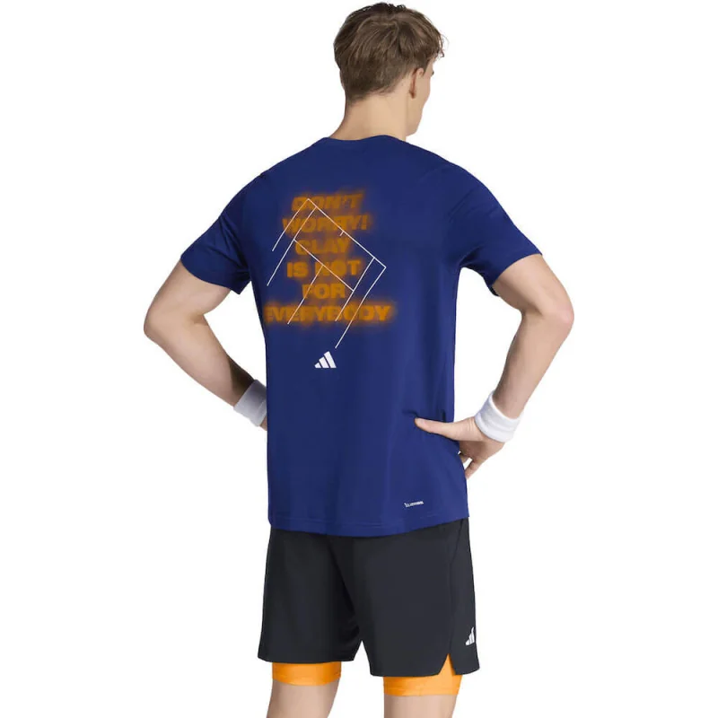 Adidas Tennis Clay Tee Homme PE26