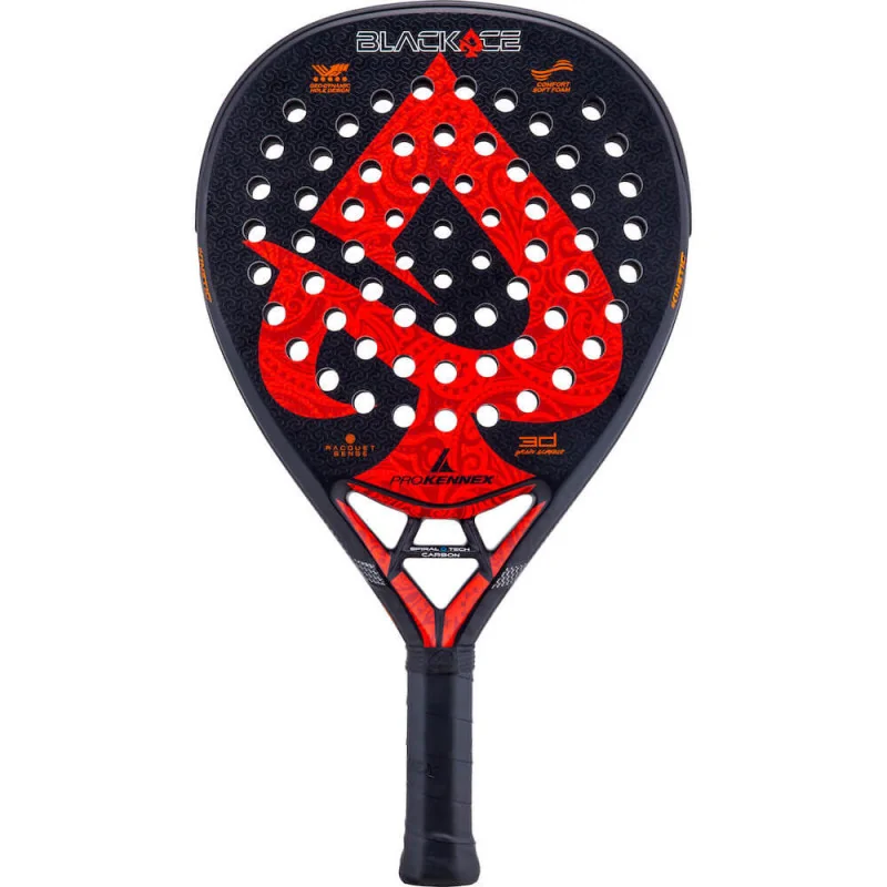 Pro Kennex Black Ace Rouge