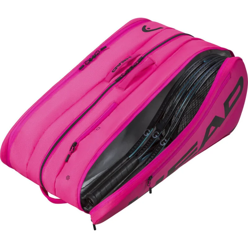 Head Sac de Tennis Tour XL Rose