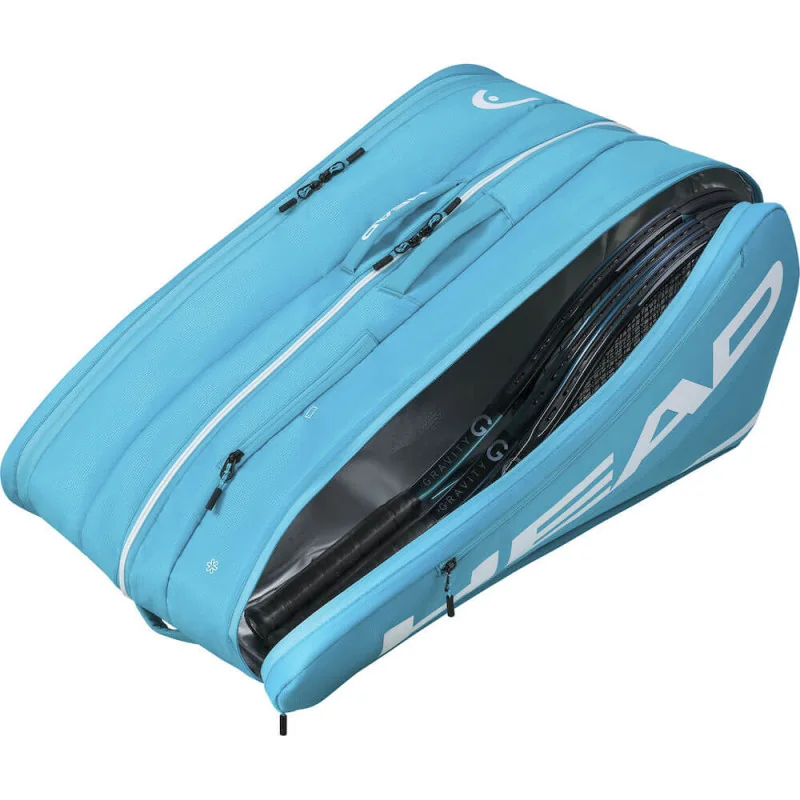 Head Sac de Tennis Tour XL Turquoise