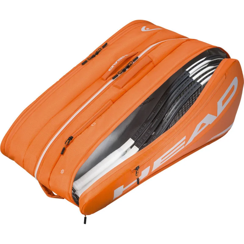 Head Sac de Tennis Tour XL Orange