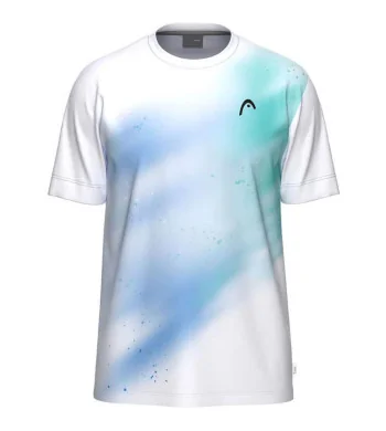 Head Topspin T-Shirt Enfant PE26 Turquoise