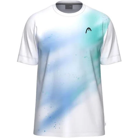 Head Topspin T-Shirt Enfant PE26 Turquoise
